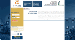 Desktop Screenshot of carltonpescara.it